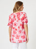 Pink Poppy Blouse