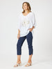 Petal Parachute Pant-Navy