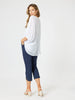 Petal Parachute Pant-Navy
