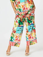 Positano Pant - Orange Multi