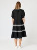 Ric Rac Dress - Black