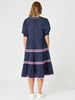 Ric Rac Dress - Navy threadz