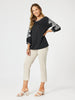 Luzia Twin Button Pant - Natural threadz clarity