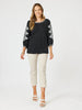 Luzia Twin Button Pant - Natural threadz clarity