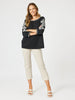Luzia Twin Button Pant - Natural threadz clarity