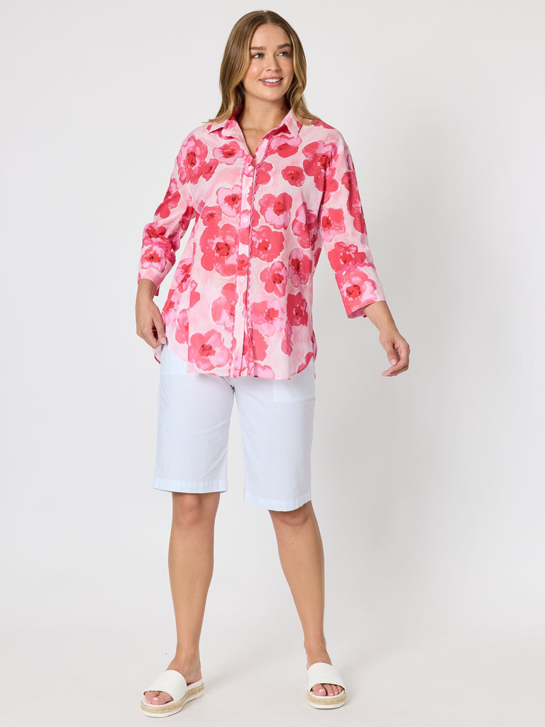 Pink Poppy Shirt