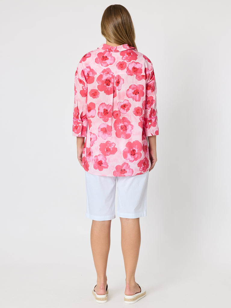 Pink Poppy Shirt
