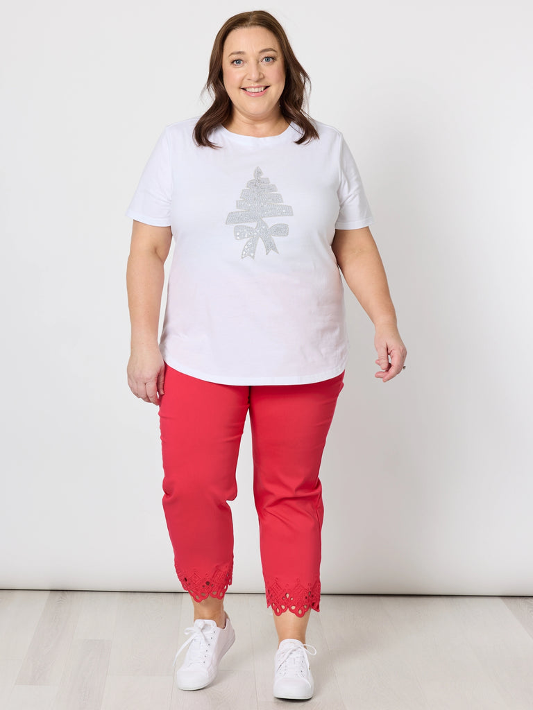 Sequin Christmas Tee 