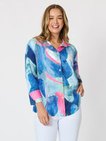 Grazia Mio Caro Shirt - Navy