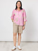 Sienna Shirt - Pink Stone