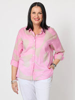 Sienna Shirt - Pink Stone