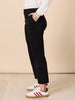 Brooklyn Straight Leg Pant - Black