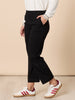 Brooklyn Straight Leg Pant - Black