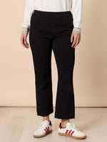 Brooklyn Straight Leg Pant - Black