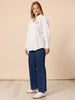 Sweetheart Shirt - White