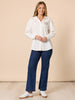 Sweetheart Shirt - White