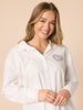 Sweetheart Shirt - White