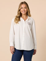 Sweetheart Shirt - White