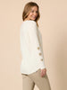 Hearts Square Tee - Ivory