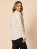 Hearts Square Tee - Natural