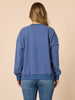 The NYC Sweatshirt - Denim Blue