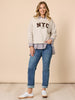 Urban Stripe Shirt - Coffee White