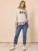 The NYC Sweatshirt - Natural