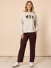 Urban City Pant - Coffee