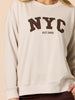 The NYC Sweatshirt - Natural