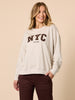 The NYC Sweatshirt - Natural