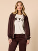 Urban City Jacket - Coffee