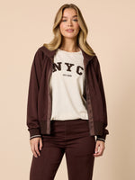 Urban City Jacket - Coffee