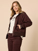 Urban City Jacket - Coffee
