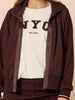 Urban City Jacket - Coffee