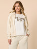 Urban City Jacket - Ivory