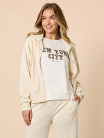Urban City Jacket - Ivory