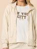 Urban City Jacket - Ivory