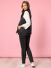 St Moritz Reversible Quilted Vest - Black