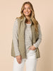 The Alpine Puffer Vest - Khaki