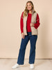 The Alpine Puffer Vest - Natural