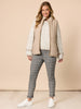 Chic Heart Knit - Ivory