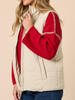 The Alpine Puffer Vest - Ivory