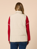 The Alpine Puffer Vest - Ivory