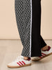 Empire Spliced Pant - Black Ivory