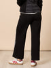 Empire Spliced Pant - Black Ivory