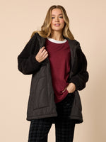 The Teddy Jacket - Black