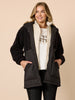 The Teddy Jacket - Black