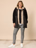 The Teddy Jacket - Black
