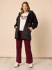 The Teddy Jacket - Black