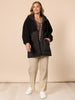 The Teddy Jacket - Black